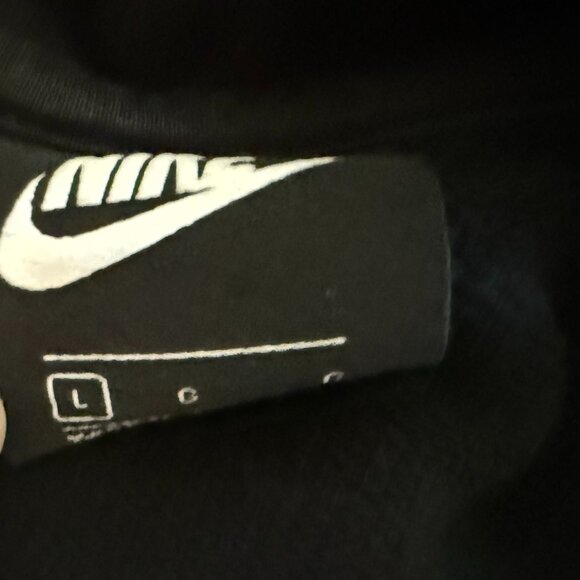 Nike Crop Half Zip Sweatshirt Size L - Picture 3 of 3